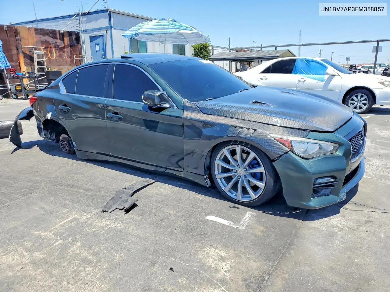 2015 Infiniti Q50 Premium VIN: JN1BV7AP3FM358857 Lot: 60714746
