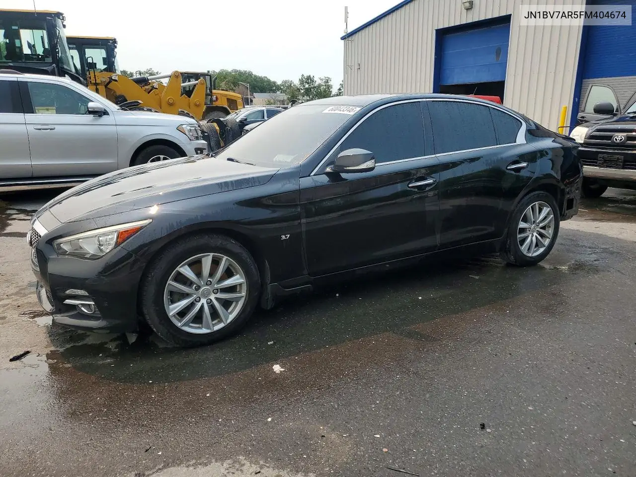 2015 Infiniti Q50 Premium VIN: JN1BV7AR5FM404674 Lot: 60843346