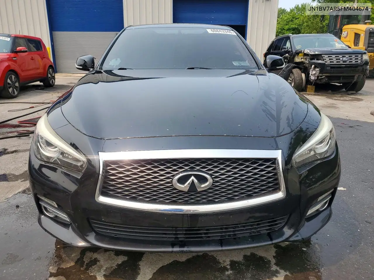 2015 Infiniti Q50 Premium VIN: JN1BV7AR5FM404674 Lot: 60843346