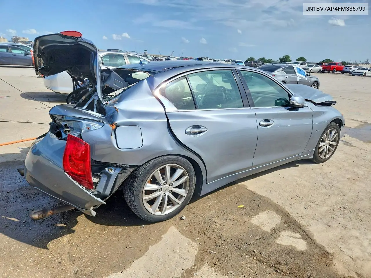 2015 Infiniti Q50 Premium VIN: JN1BV7AP4FM336799 Lot: 60872756