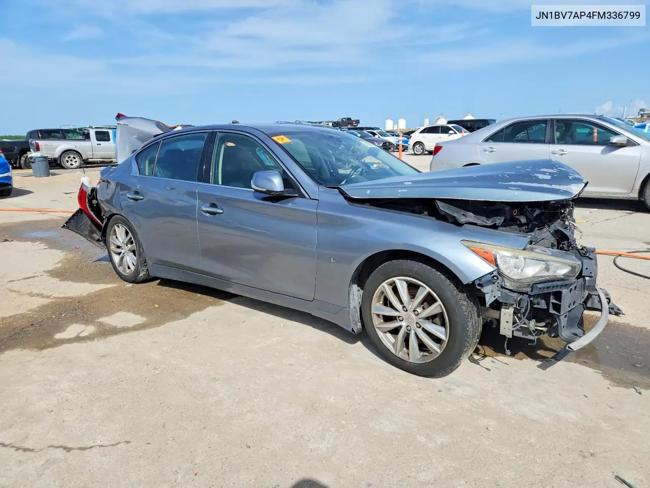 2015 Infiniti Q50 Premium VIN: JN1BV7AP4FM336799 Lot: 60872756