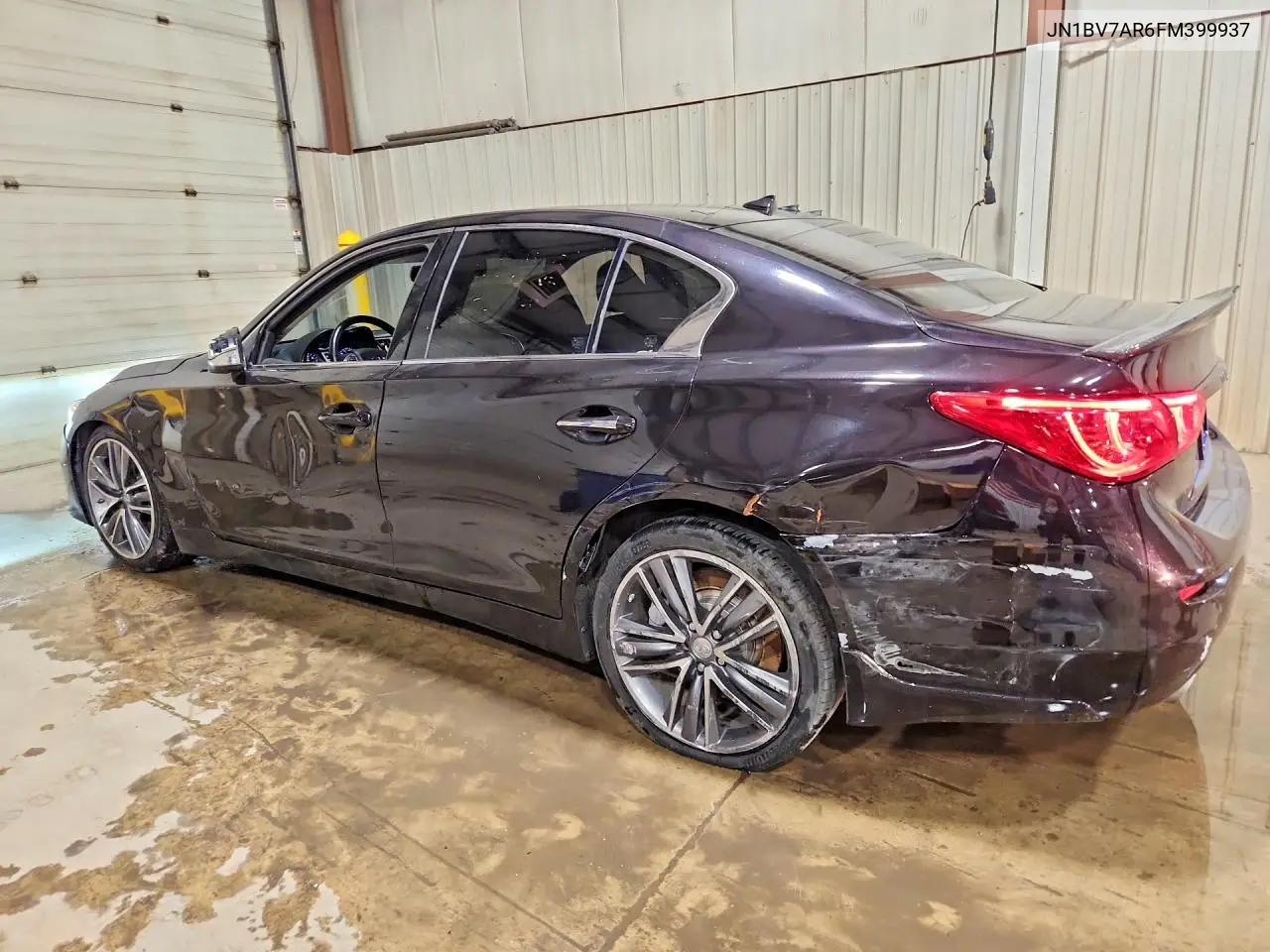 2015 Infiniti Q50 Base/Premium/Sport VIN: JN1BV7AR6FM399937 Lot: 61343386