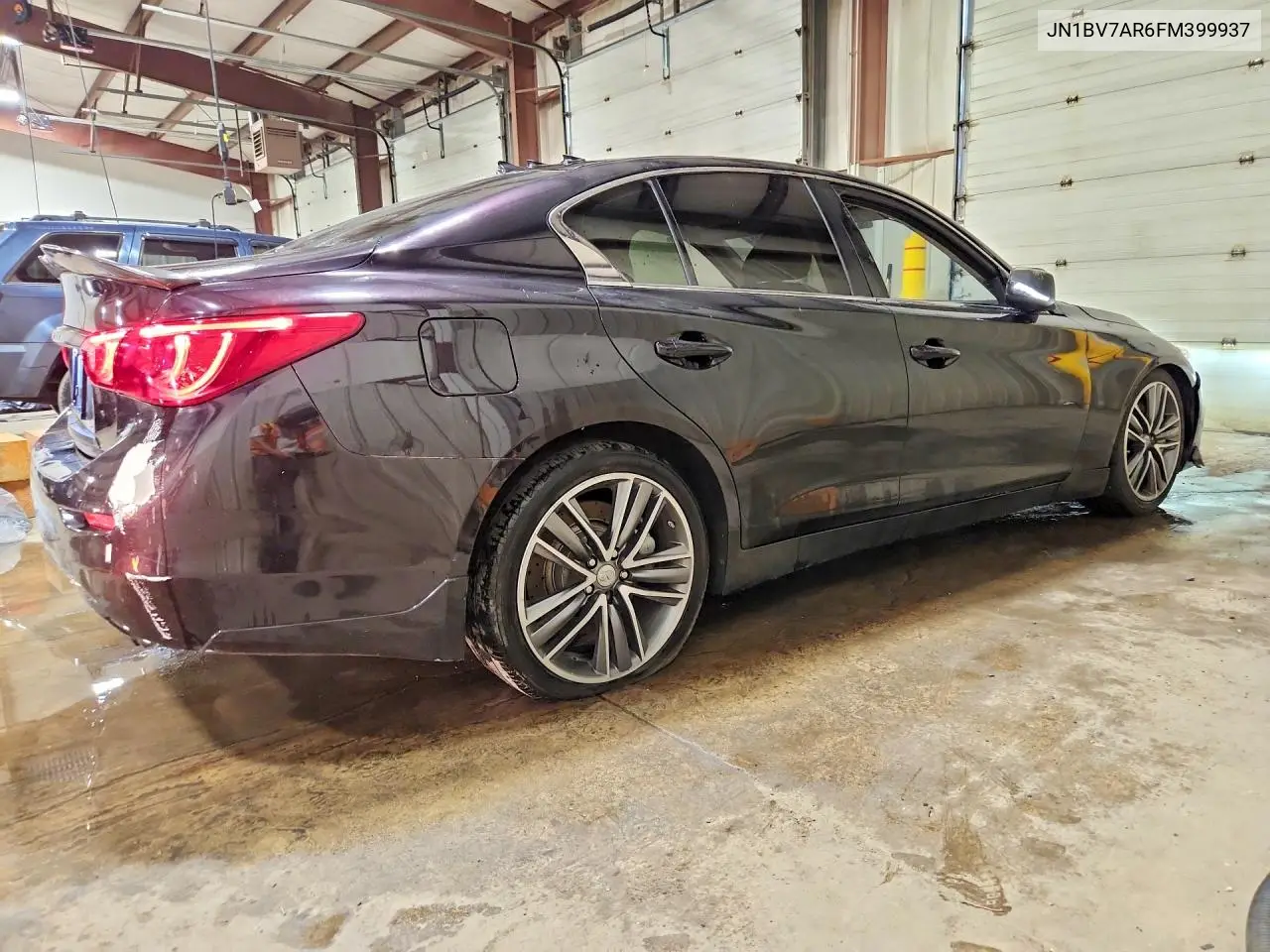 2015 Infiniti Q50 Base/Premium/Sport VIN: JN1BV7AR6FM399937 Lot: 61343386