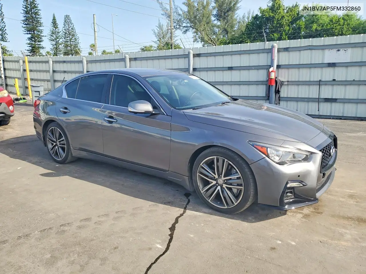 2015 Infiniti Q50 Sport VIN: JN1BV7AP5FM332860 Lot: 61362126