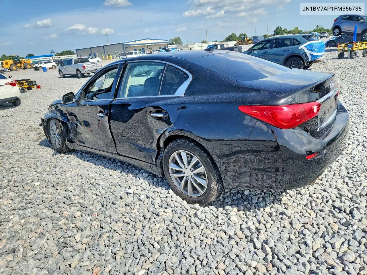 2015 Infiniti Q50 Premium VIN: JN1BV7AP1FM356735 Lot: 61439936