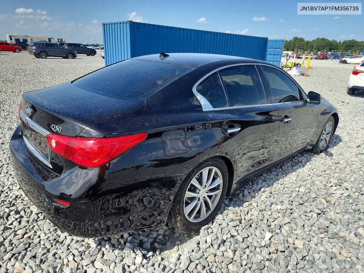2015 Infiniti Q50 Premium VIN: JN1BV7AP1FM356735 Lot: 61439936