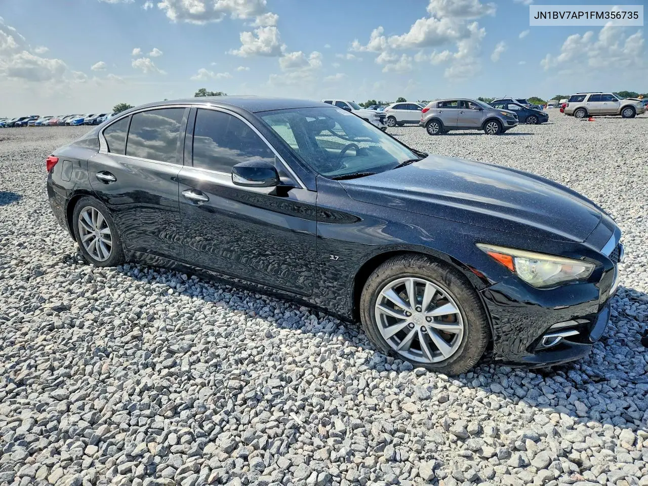 2015 Infiniti Q50 Premium VIN: JN1BV7AP1FM356735 Lot: 61439936