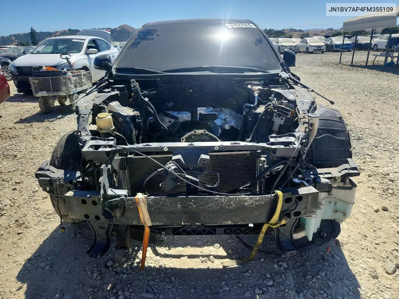 2015 Infiniti Q50 Base VIN: JN1BV7AP4FM355109 Lot: 61622586