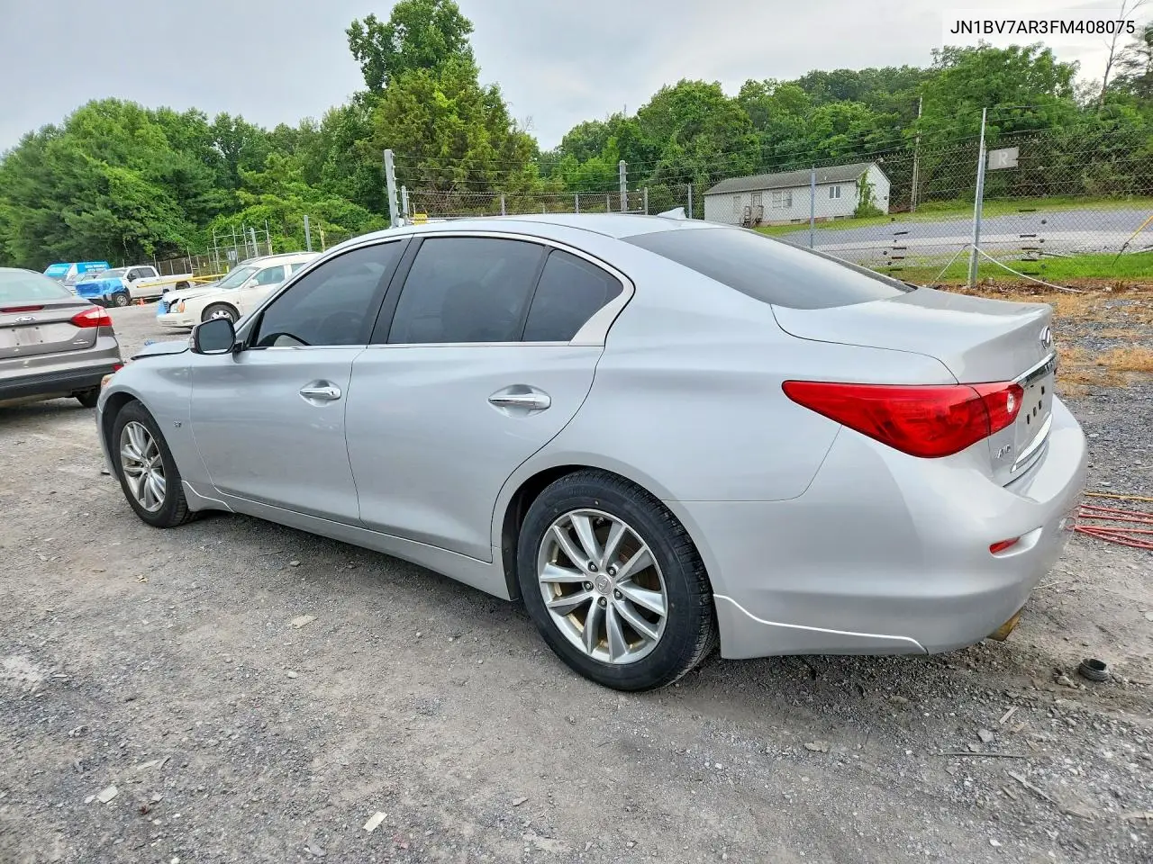 2015 Infiniti Q50 Premium VIN: JN1BV7AR3FM408075 Lot: 62154396