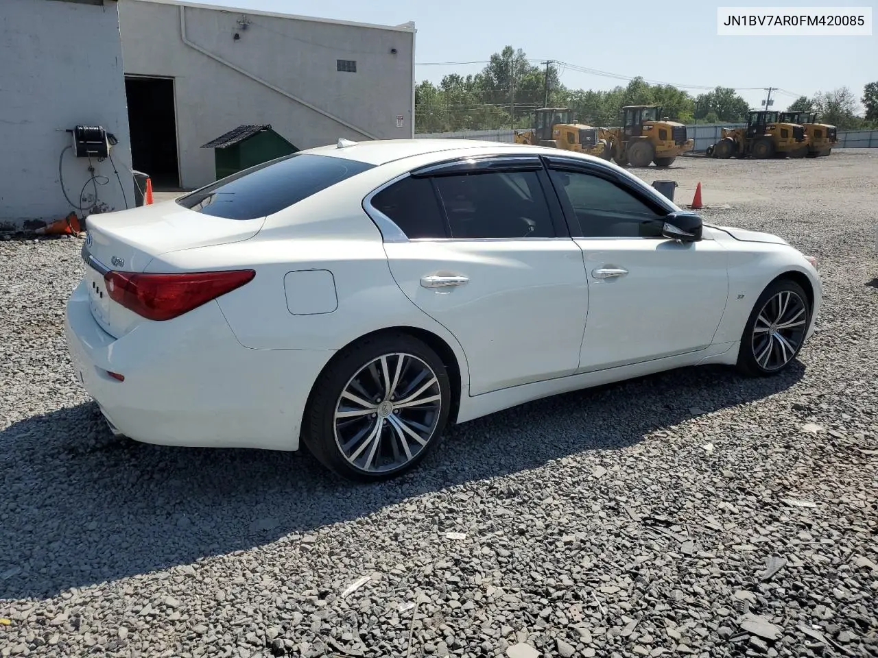JN1BV7AR0FM420085 2015 Infiniti Q50 Base