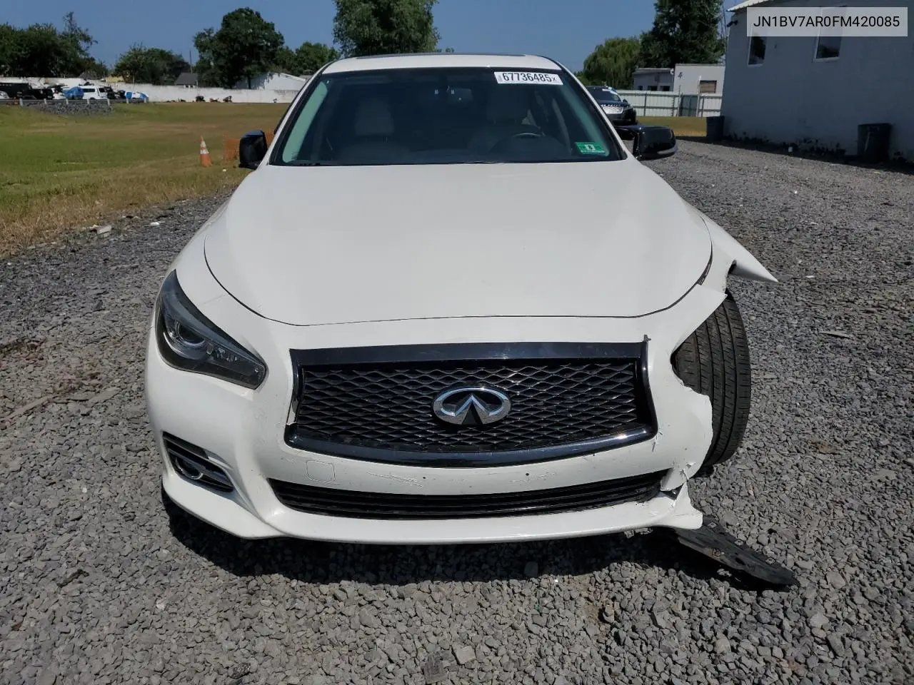 JN1BV7AR0FM420085 2015 Infiniti Q50 Base