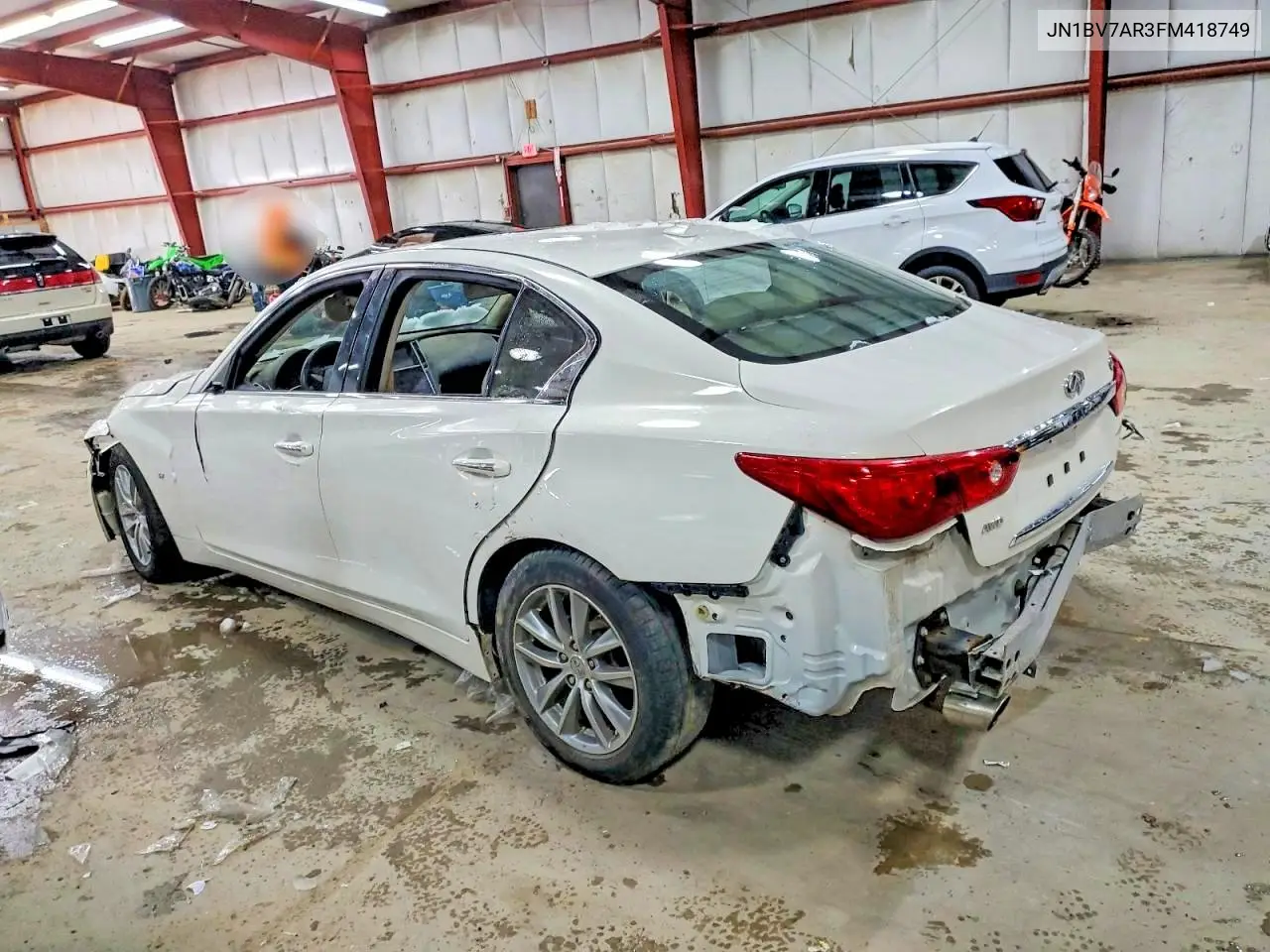 JN1BV7AR3FM418749 2015 Infiniti Q50 Base