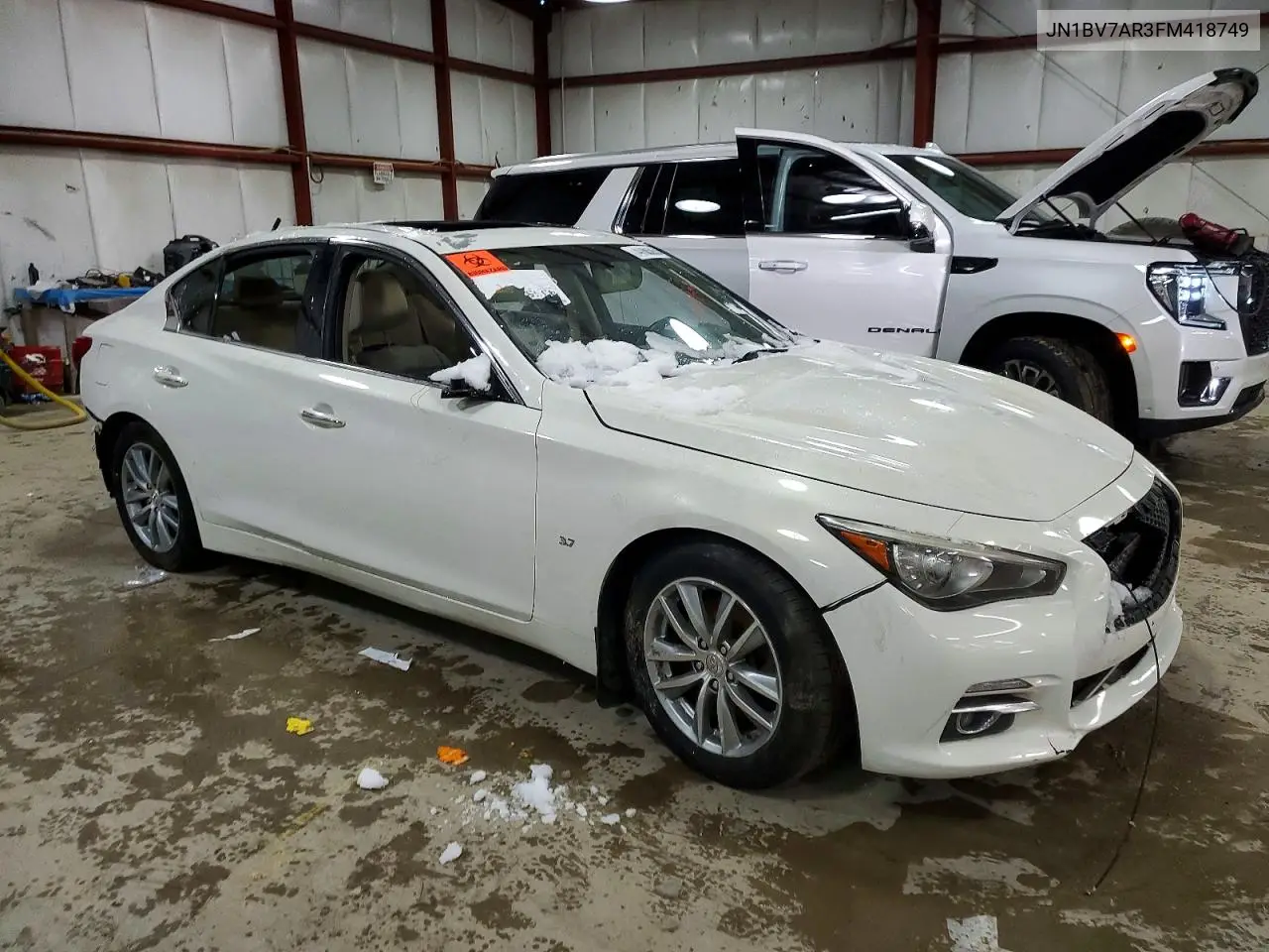 JN1BV7AR3FM418749 2015 Infiniti Q50 Base