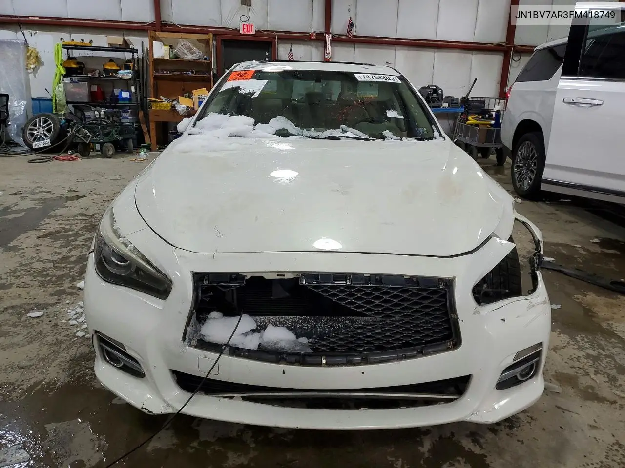 JN1BV7AR3FM418749 2015 Infiniti Q50 Base
