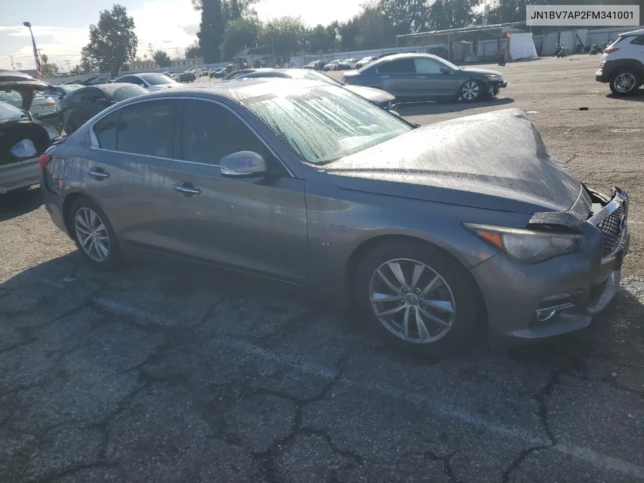JN1BV7AP2FM341001 2015 Infiniti Q50 Base