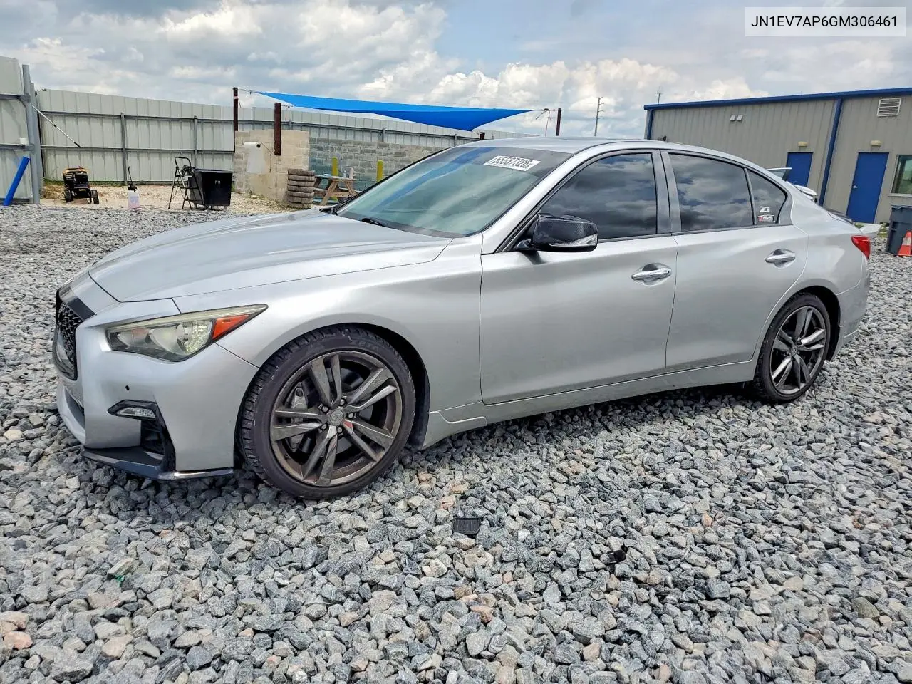 JN1EV7AP6GM306461 2016 Infiniti Q50 Sport