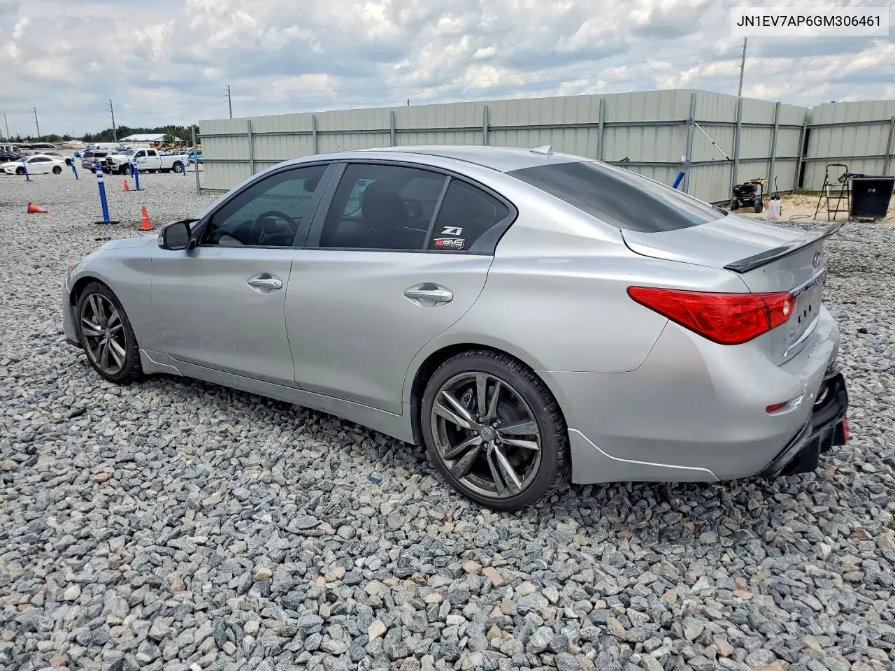 JN1EV7AP6GM306461 2016 Infiniti Q50 Sport