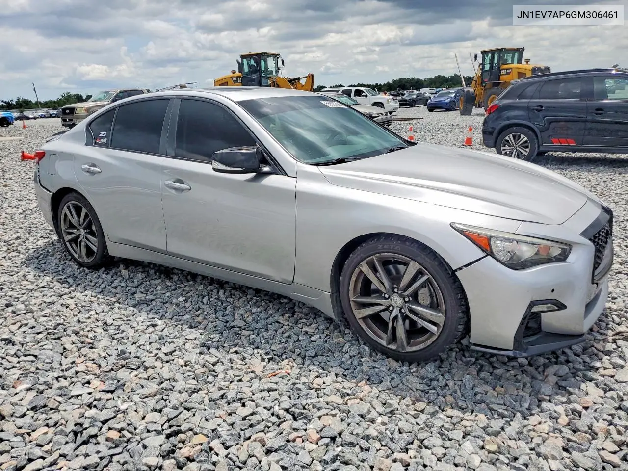 JN1EV7AP6GM306461 2016 Infiniti Q50 Sport