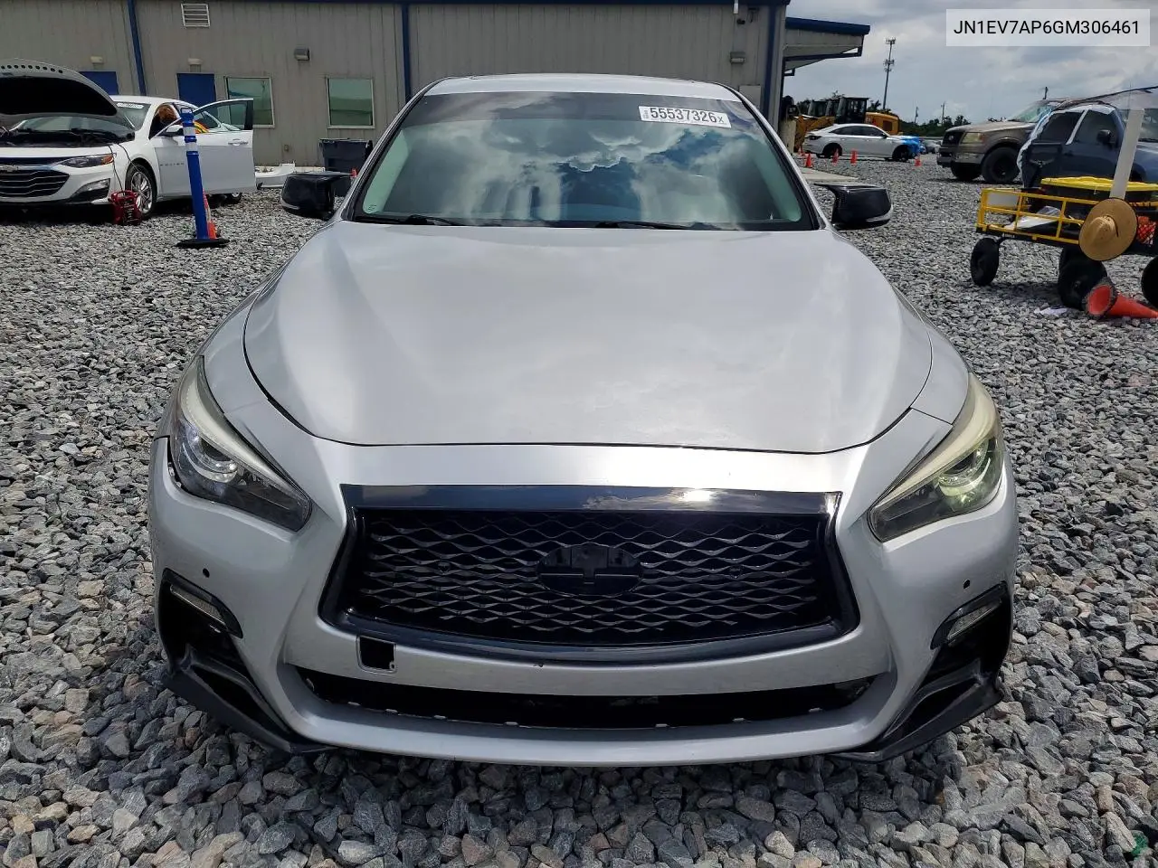 JN1EV7AP6GM306461 2016 Infiniti Q50 Sport