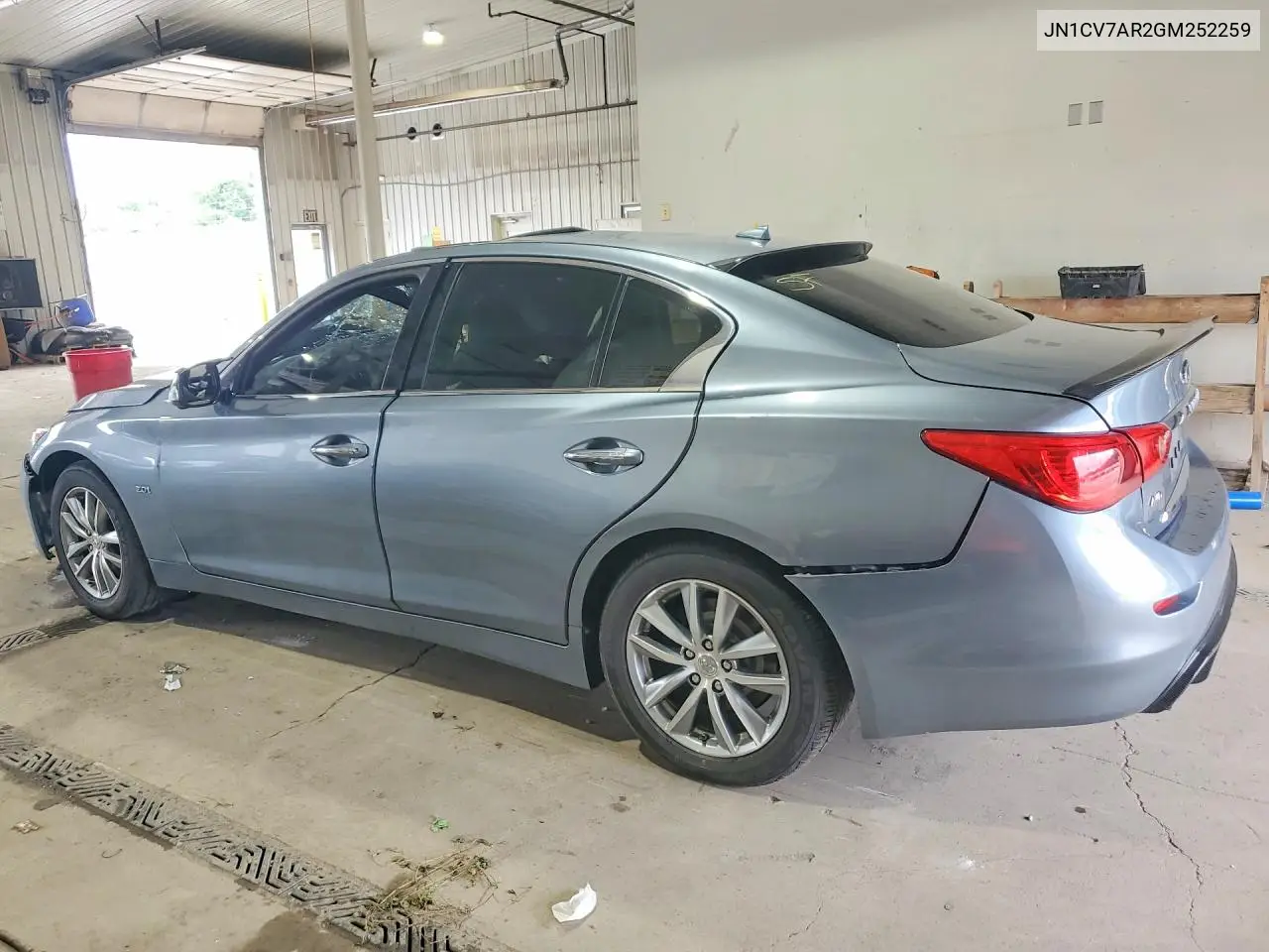 2016 Infiniti Q50 2.0T Premium VIN: JN1CV7AR2GM252259 Lot: 59321886