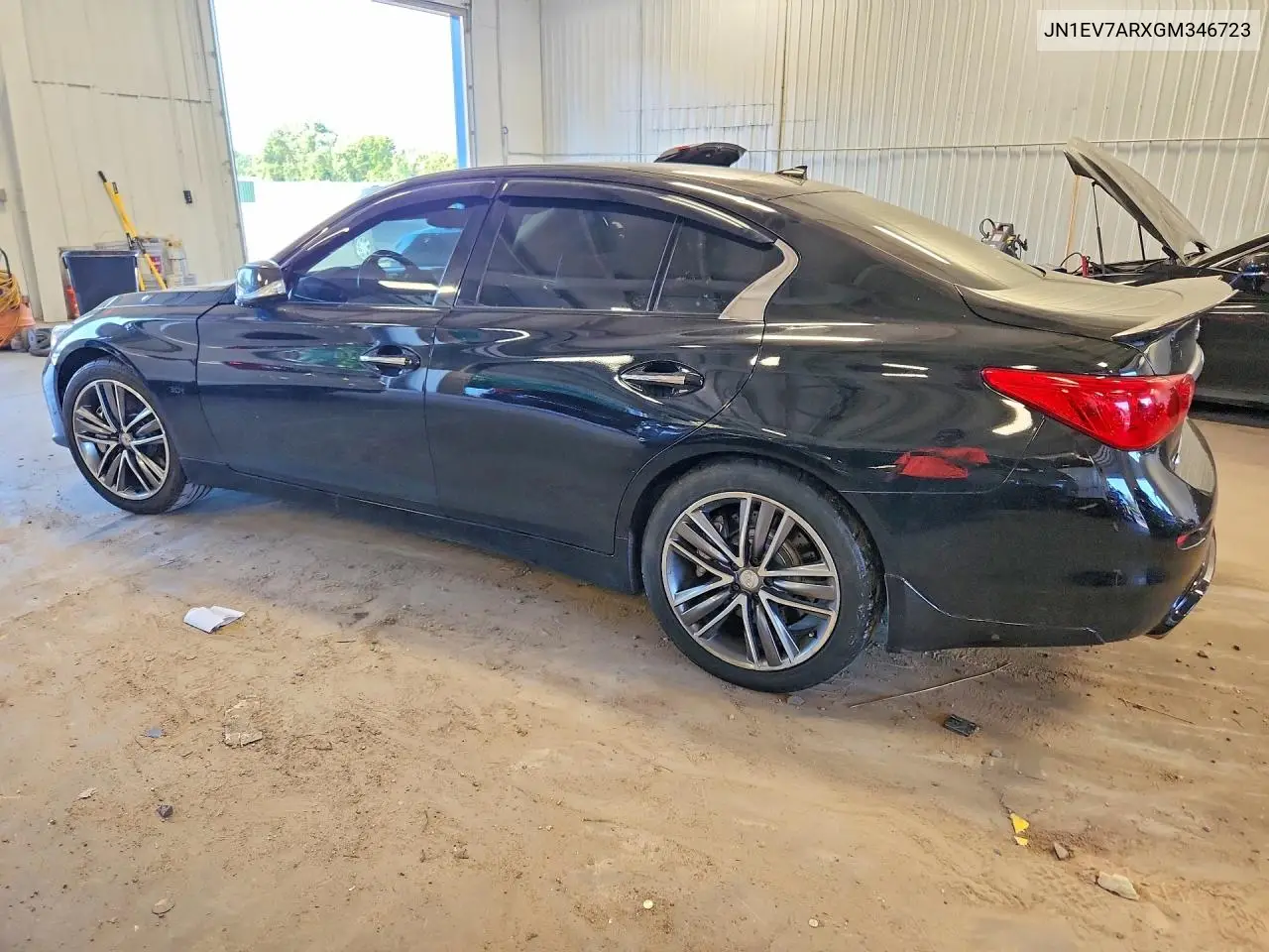 2016 Infiniti Q50 Sport VIN: JN1EV7ARXGM346723 Lot: 60378176