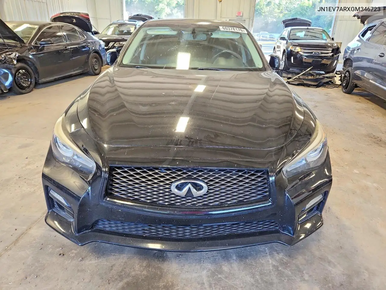 2016 Infiniti Q50 Sport VIN: JN1EV7ARXGM346723 Lot: 60378176
