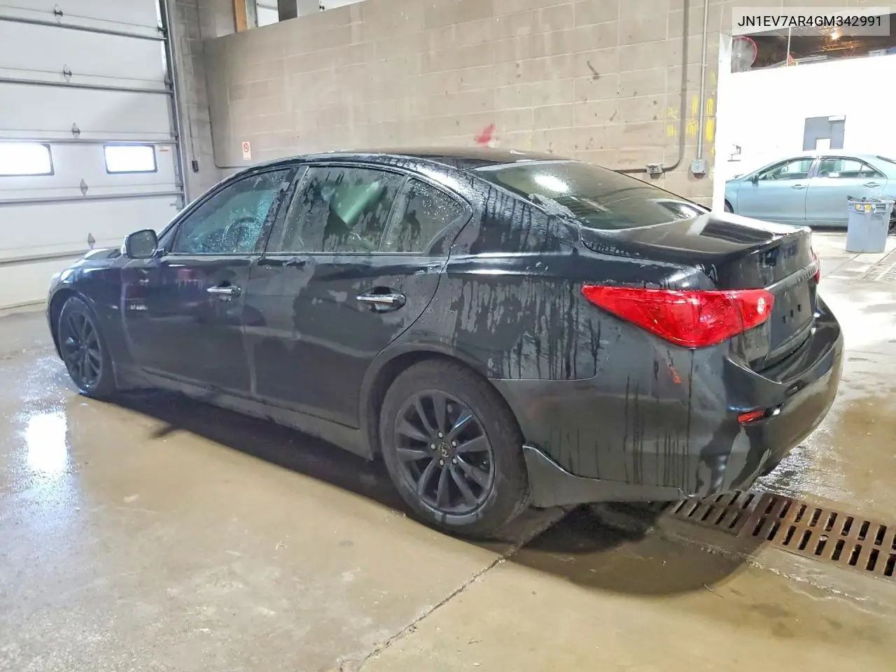 2016 Infiniti Q50 3.0T Premium VIN: JN1EV7AR4GM342991 Lot: 61038876