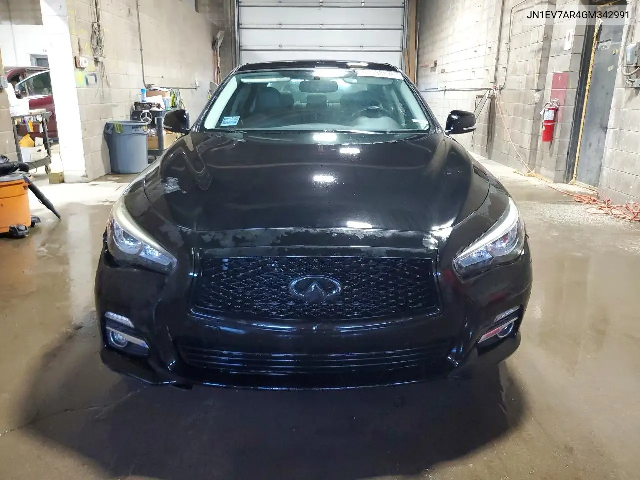 2016 Infiniti Q50 3.0T Premium VIN: JN1EV7AR4GM342991 Lot: 61038876
