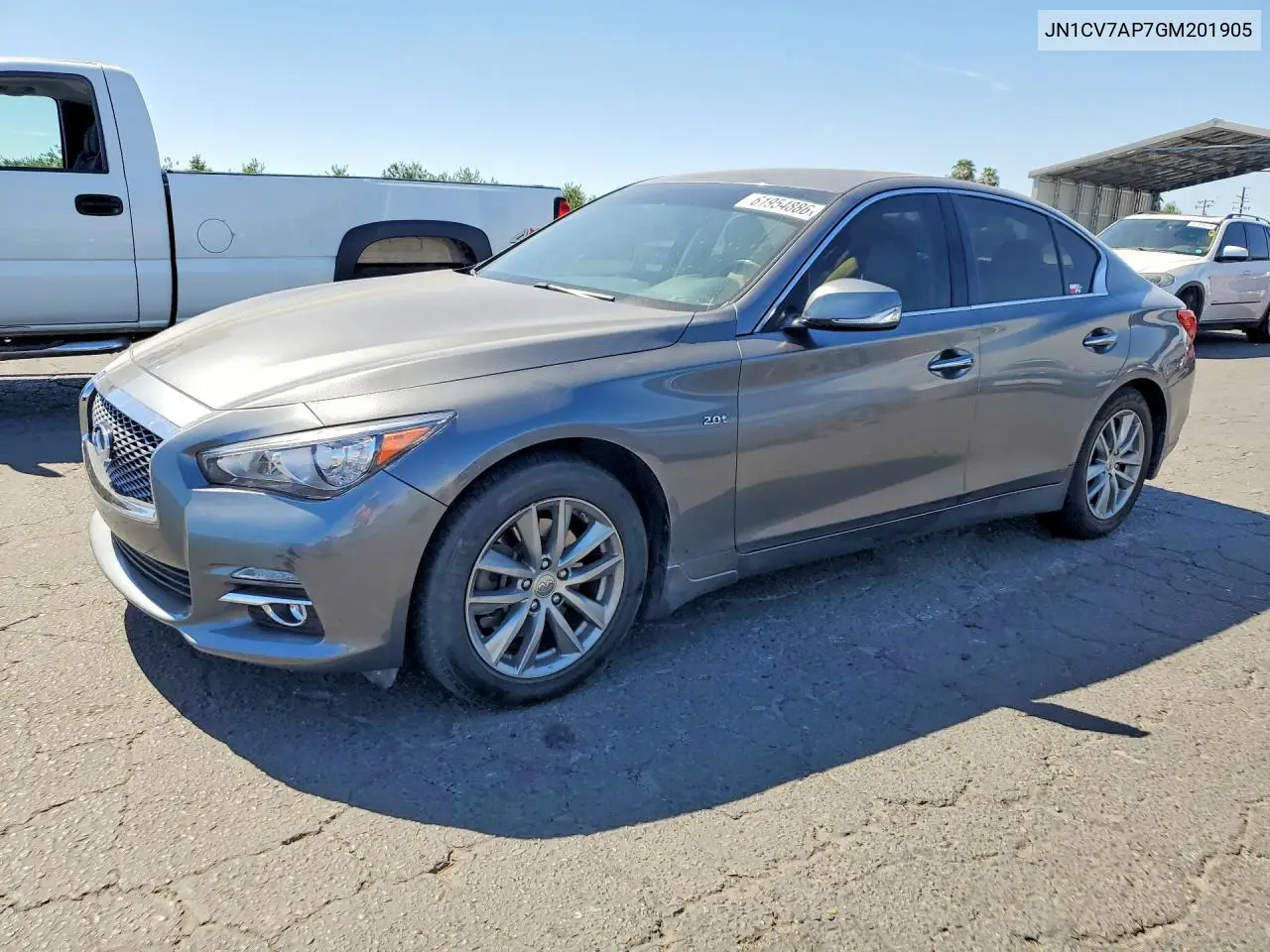 JN1CV7AP7GM201905 2016 Infiniti Q50 2.0T Premium