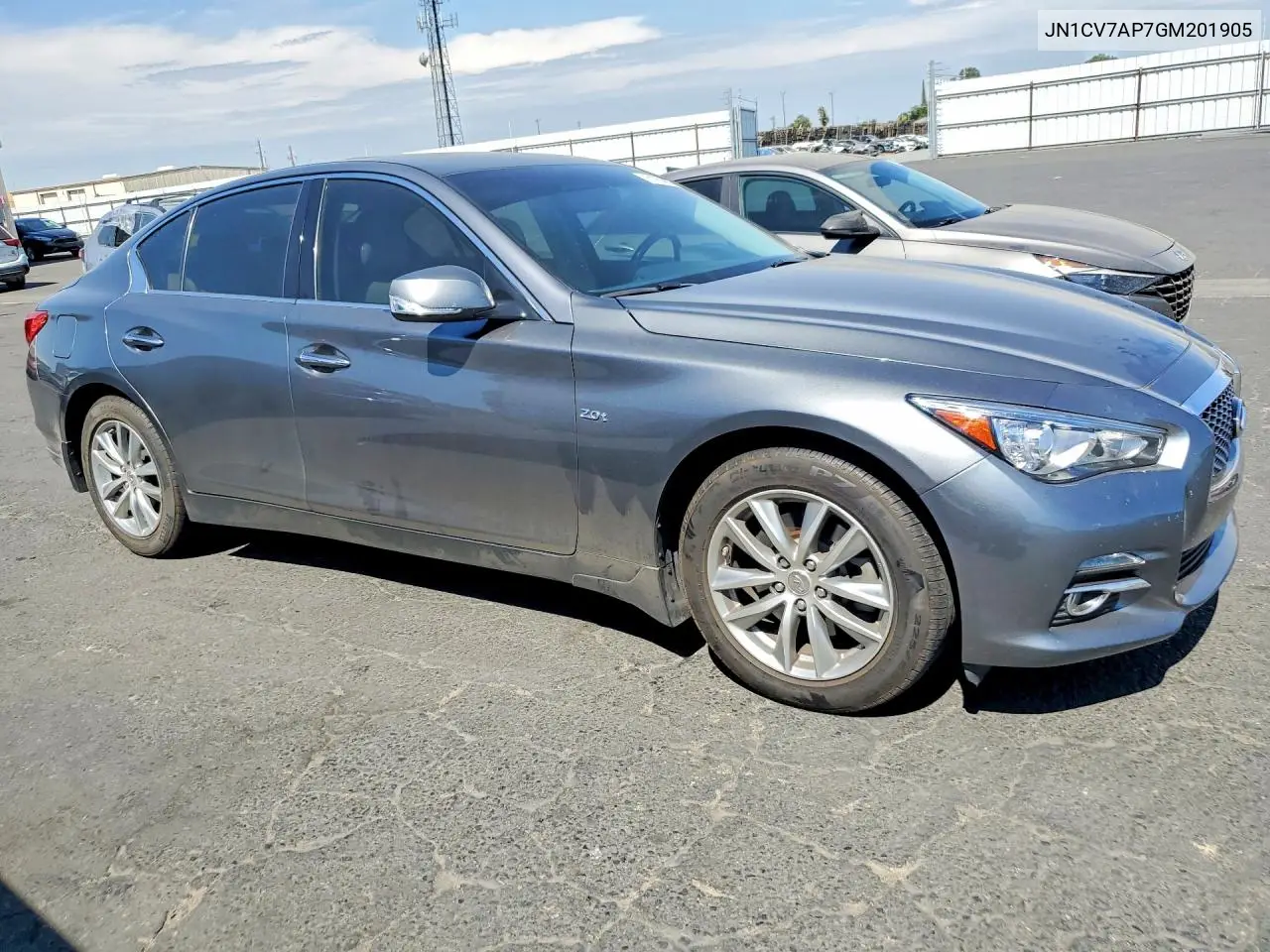 JN1CV7AP7GM201905 2016 Infiniti Q50 2.0T Premium