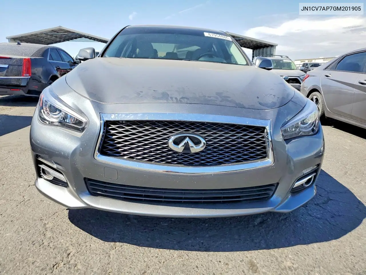 JN1CV7AP7GM201905 2016 Infiniti Q50 2.0T Premium