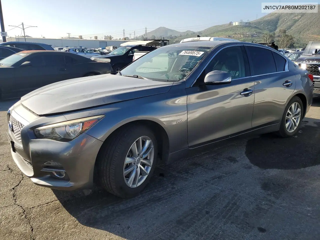 2016 Infiniti Q50 Base