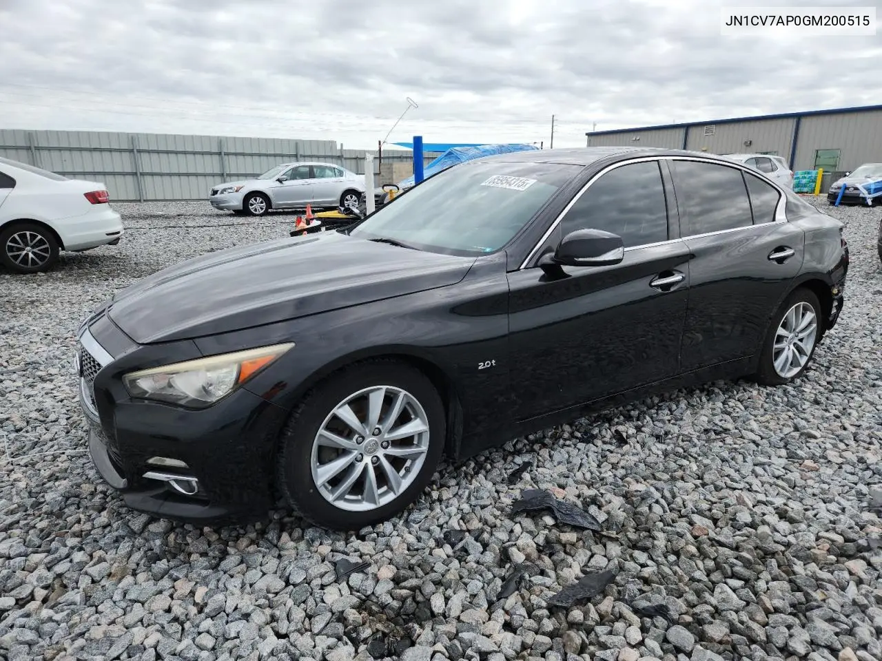 JN1CV7AP0GM200515 2016 Infiniti Q50 Base