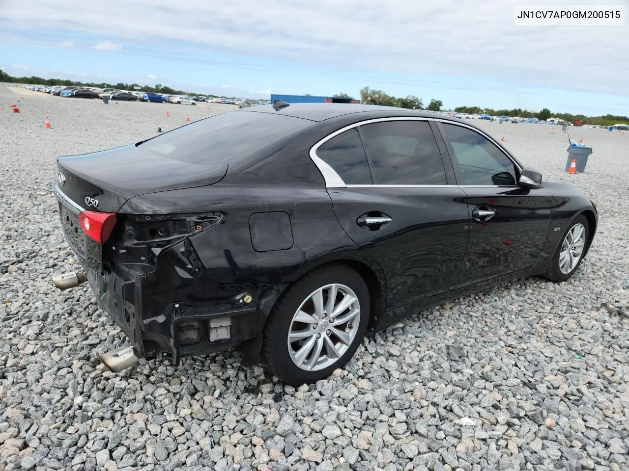 JN1CV7AP0GM200515 2016 Infiniti Q50 Base