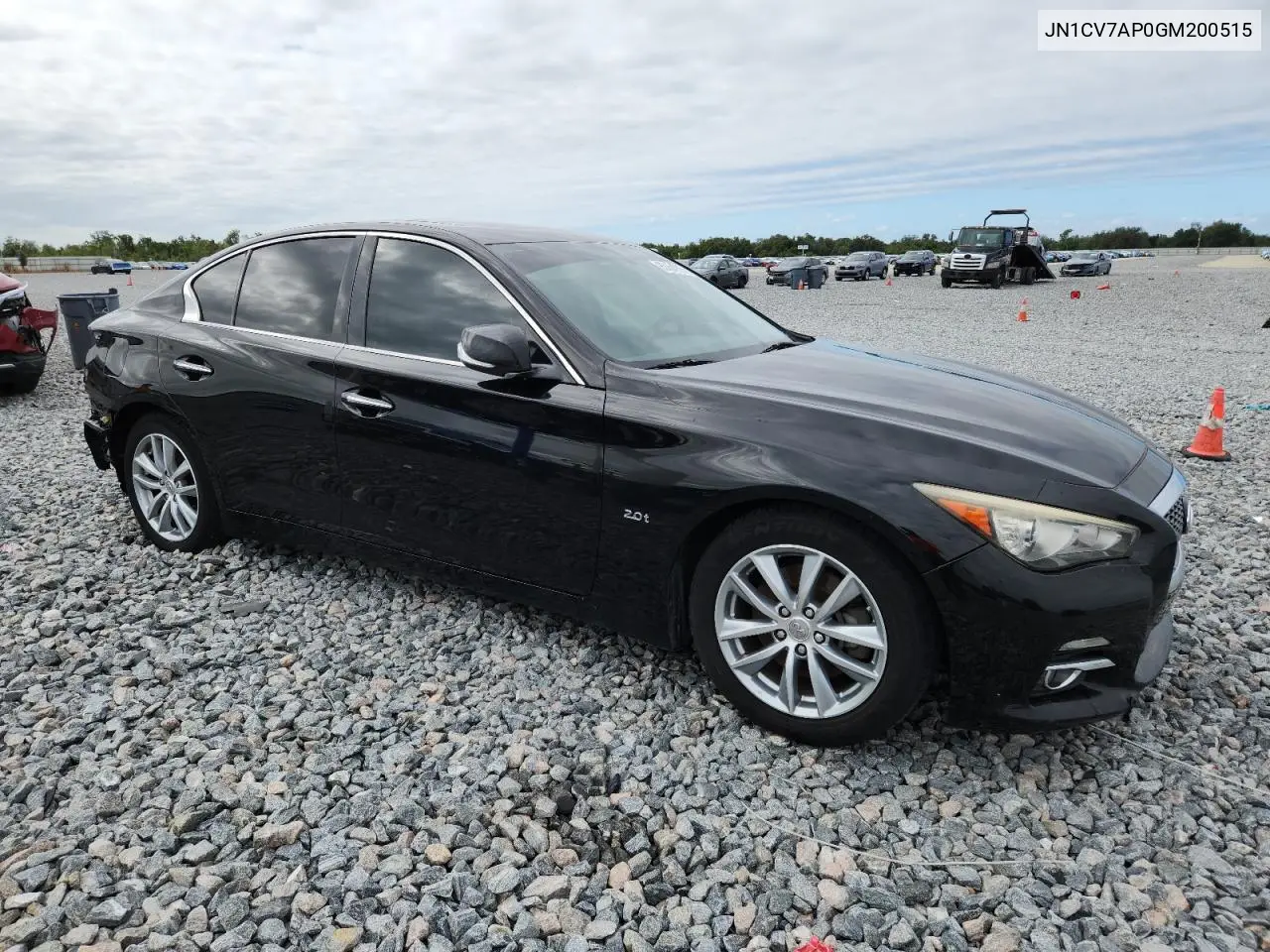 JN1CV7AP0GM200515 2016 Infiniti Q50 Base