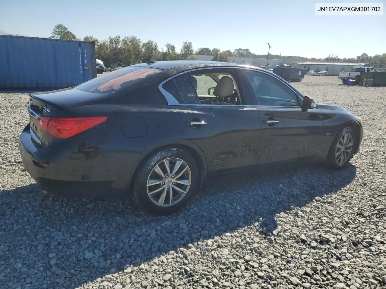 JN1EV7APXGM301702 2016 Infiniti Q50
