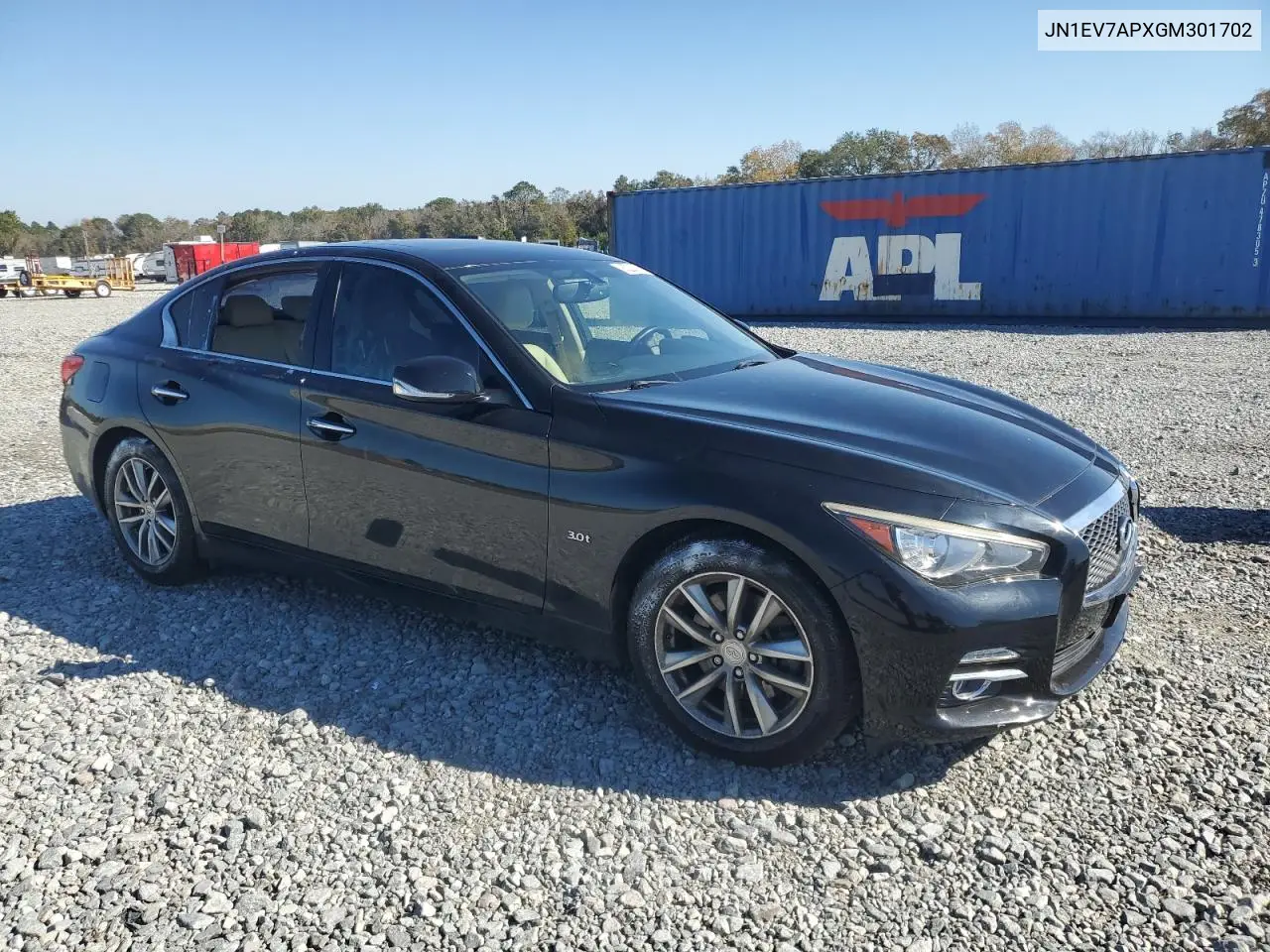 JN1EV7APXGM301702 2016 Infiniti Q50