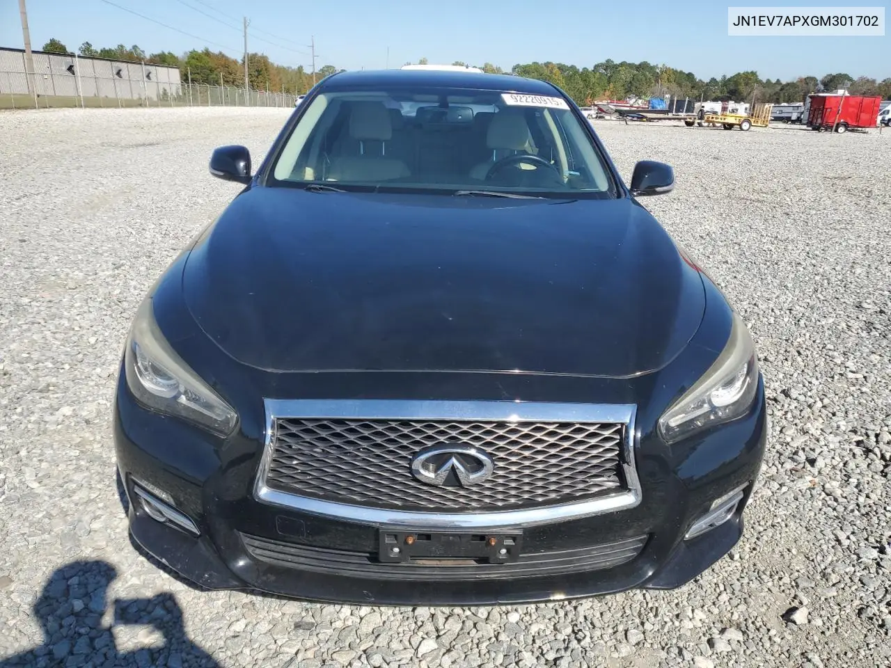 JN1EV7APXGM301702 2016 Infiniti Q50