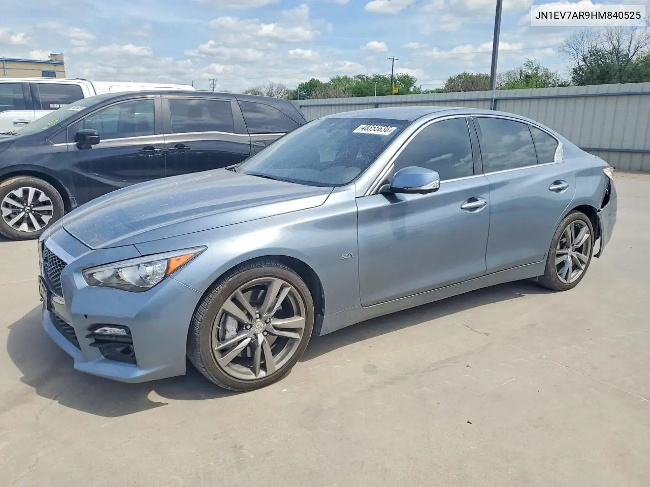 JN1EV7AR9HM840525 2017 Infiniti Q50 3.0T Signature Edition