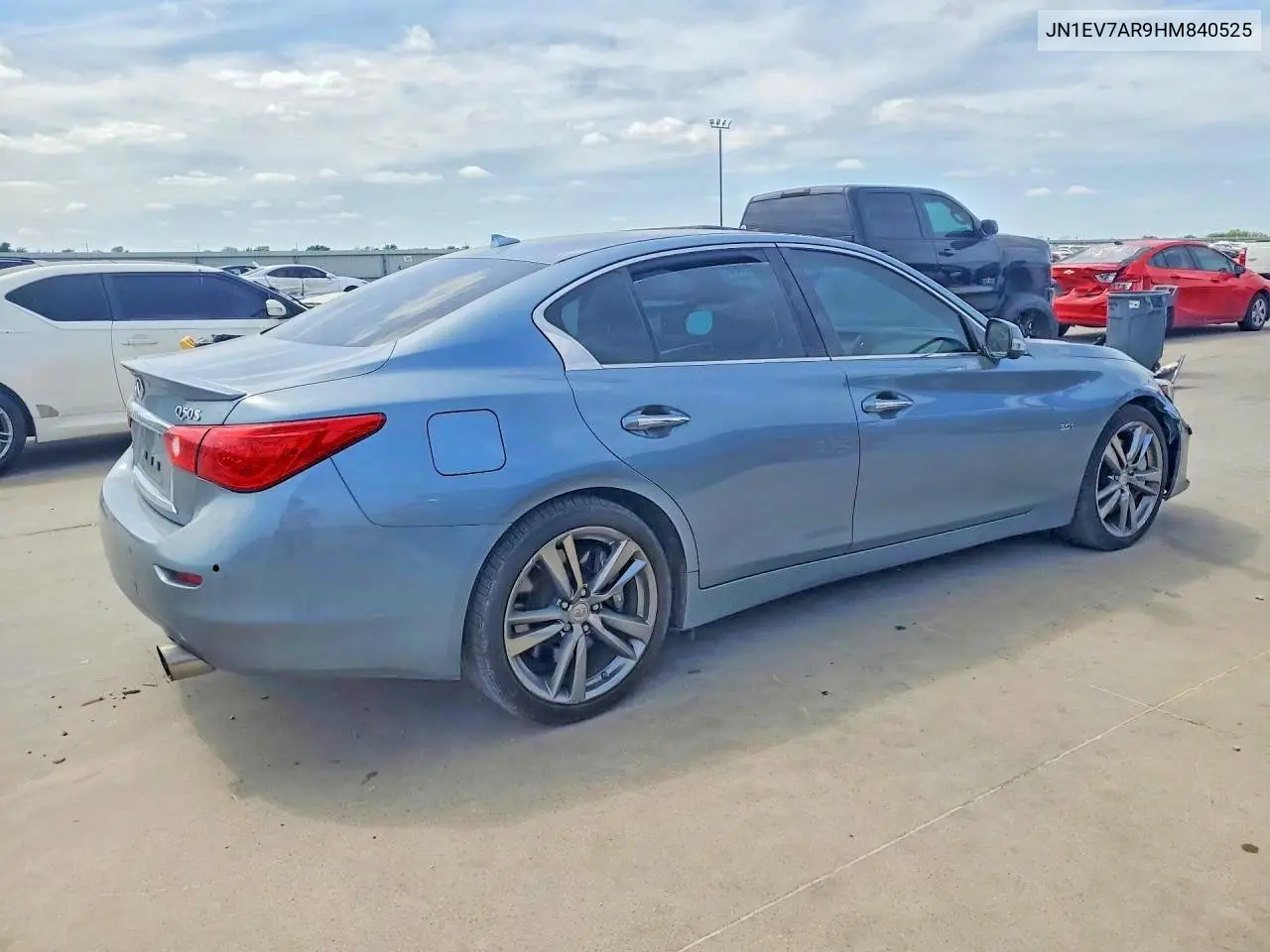 JN1EV7AR9HM840525 2017 Infiniti Q50 3.0T Signature Edition