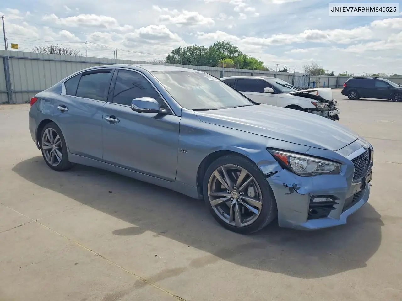 JN1EV7AR9HM840525 2017 Infiniti Q50 3.0T Signature Edition