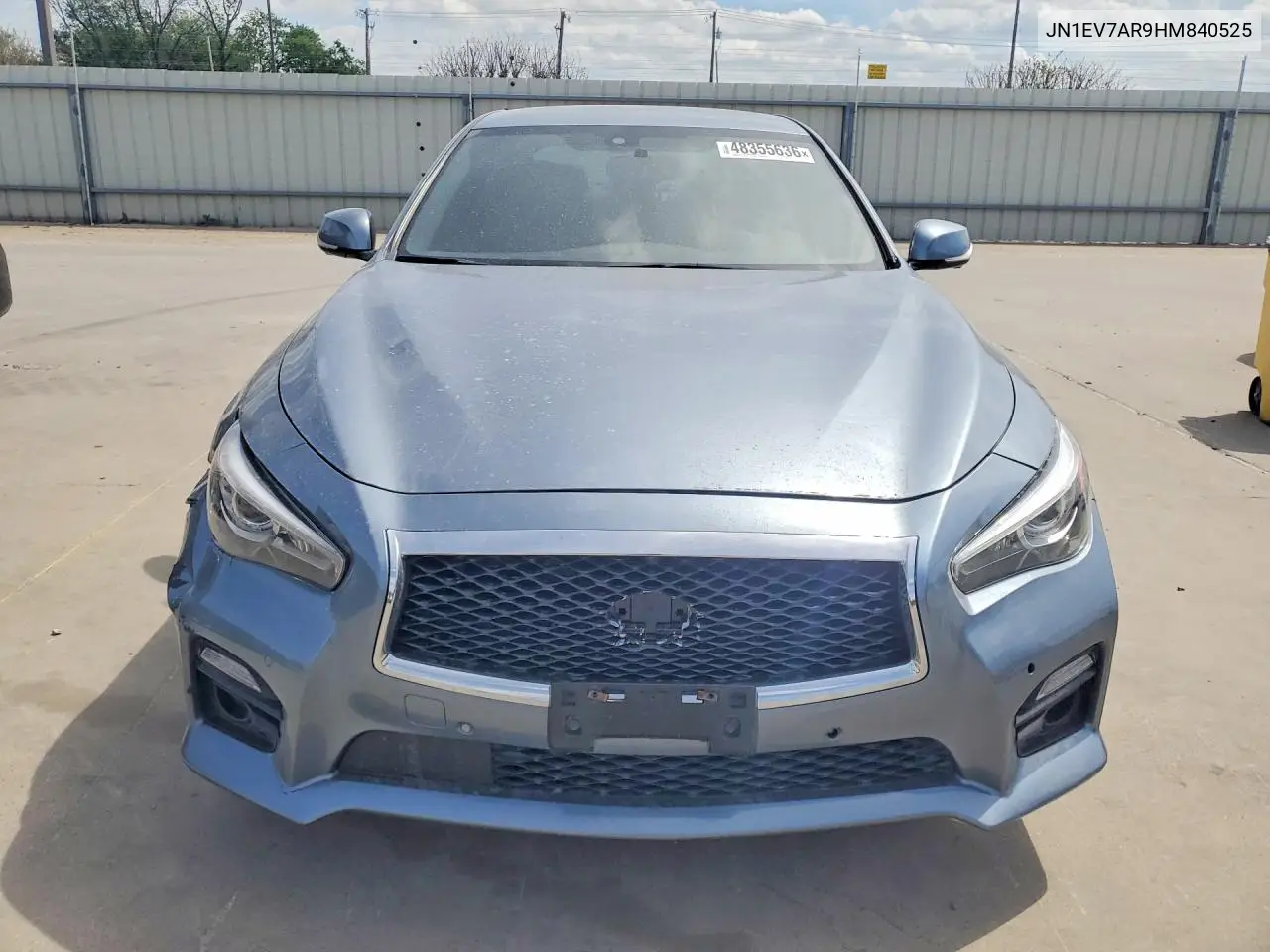 JN1EV7AR9HM840525 2017 Infiniti Q50 3.0T Signature Edition