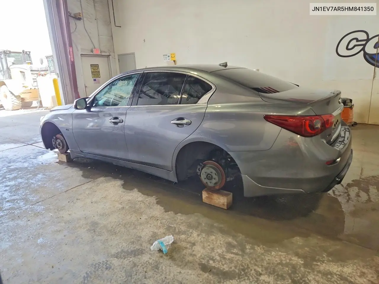 2017 Infiniti Q50 3.0T Signature Edition VIN: JN1EV7AR5HM841350 Lot: 52512936