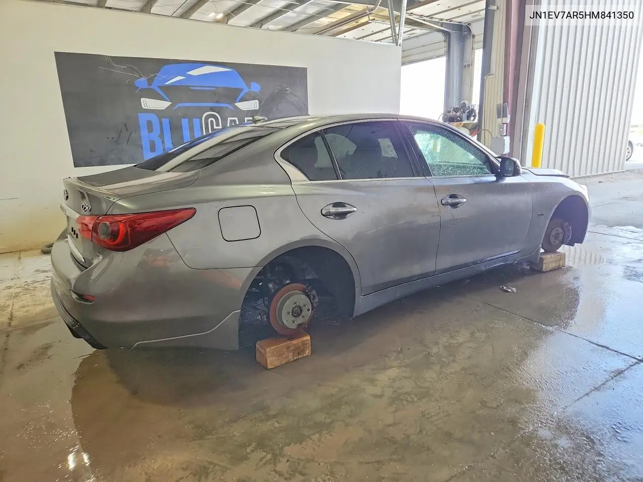 2017 Infiniti Q50 3.0T Signature Edition VIN: JN1EV7AR5HM841350 Lot: 52512936