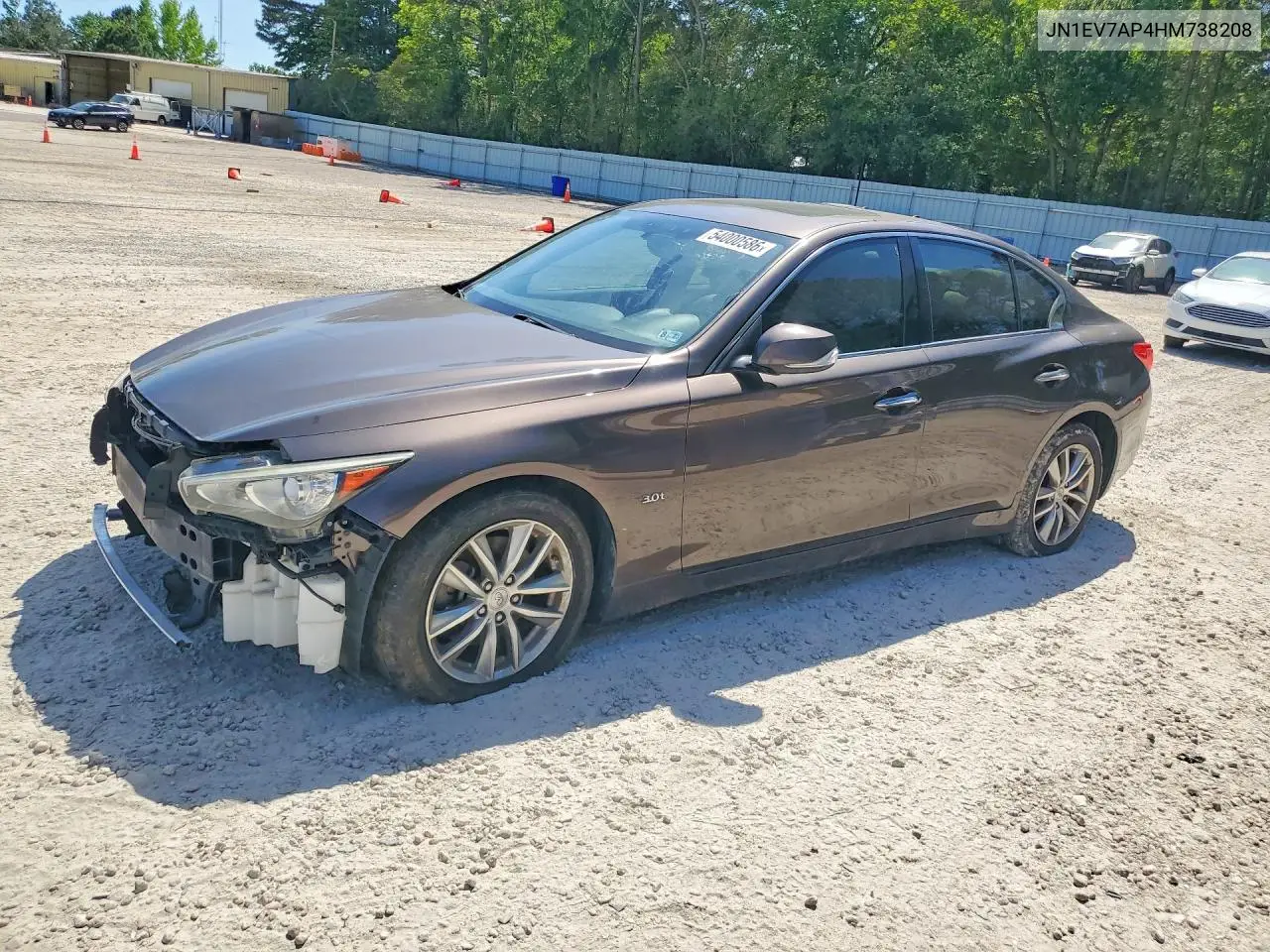 2017 Infiniti Q50 3.0T Premium