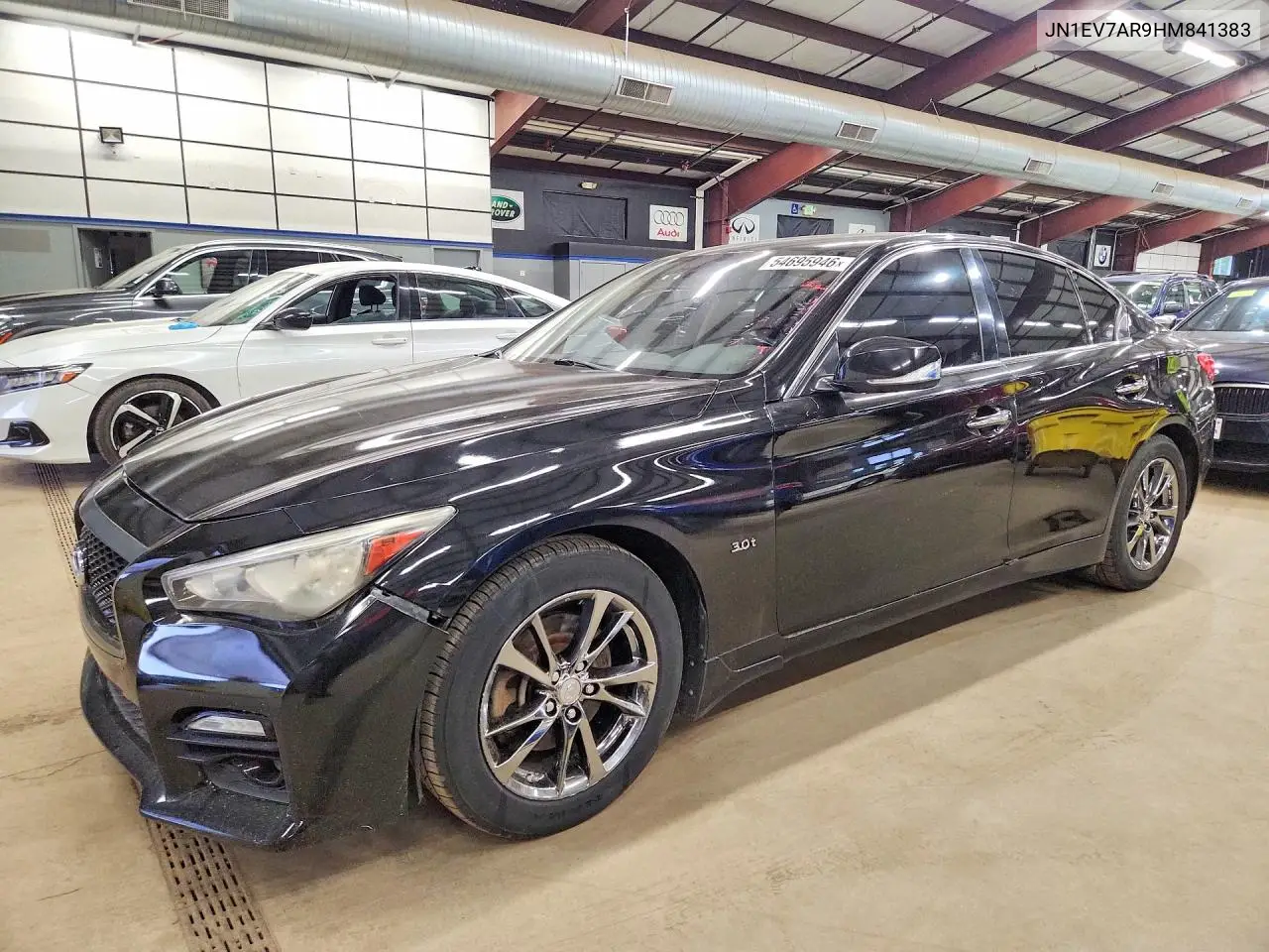 2017 Infiniti Q50 3.0T Signature Edition