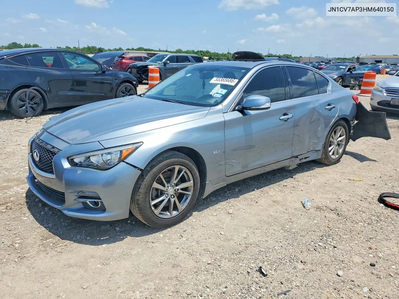 2017 Infiniti Q50 2.0T Premium