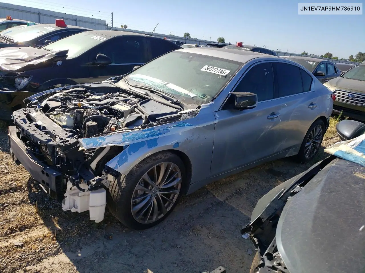 2017 Infiniti Q50 3.0T Sport