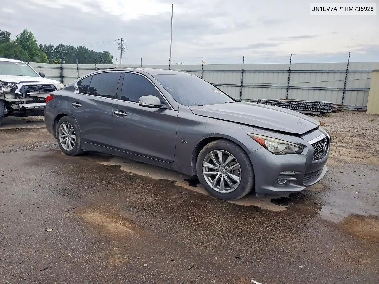 JN1EV7AP1HM735928 2017 Infiniti Q50 3.0T Premium