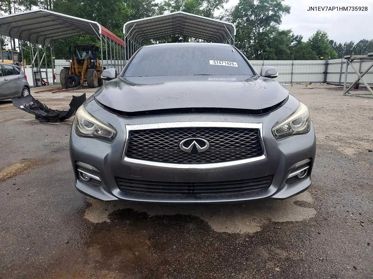 JN1EV7AP1HM735928 2017 Infiniti Q50 3.0T Premium